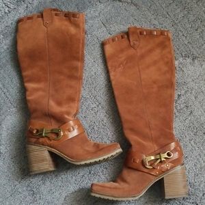 Jessica Simpson knee high boots